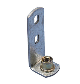 FLEXISTRUT - M10 VERTICAL MOUNTING PLATES